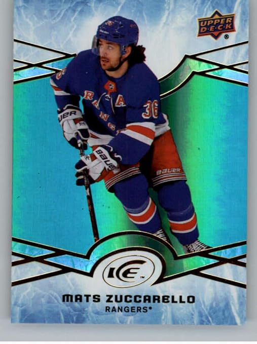 201819 UD Ice Green Hockey 7 Mats Zuccarello New York