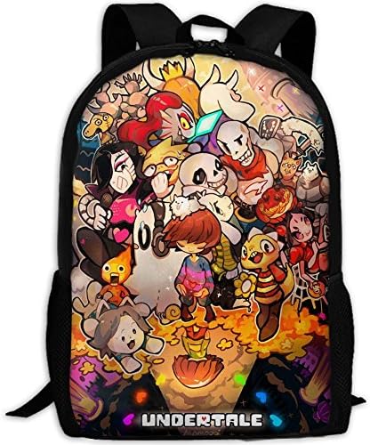 MKKR2 Undertale-Sans 3D Adult Outdoor Leisure Sports Backpack And School Backpack