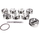 JE Pistons 182033 Domed Piston Set for Small Block Chevy