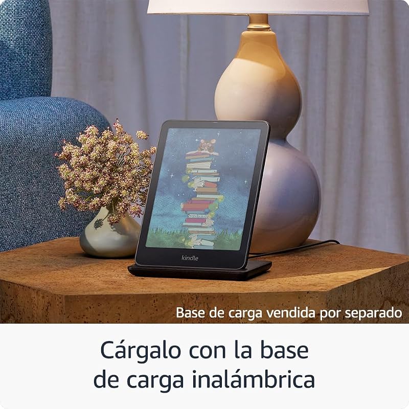 Descubra o Amazon Kindle Colorsoft Signature Edition (32GB) | Com ecrã a cores, luz frontal autorregulada, carregamento sem fios e bateria de longa duração