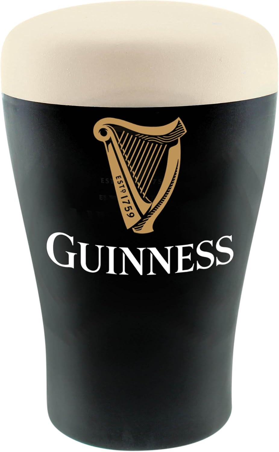 Guinness Draught Stress Pint, Blackone