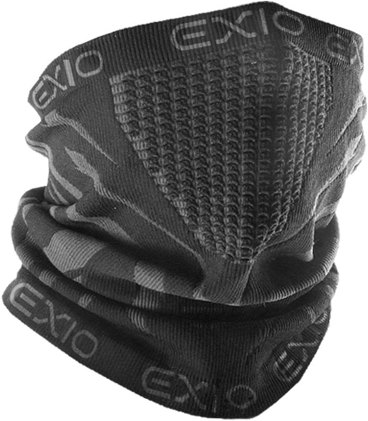 EXIO Winter Neck Warmer Gaiter/Balaclava (1Pack or 2Pack) - Windproof Face Mask for Ski, Snowboard