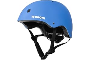 DKONI Kids Bike Helmet, Adjustable and Multi-Sport, from Toddler to Youth, 3 Sizes