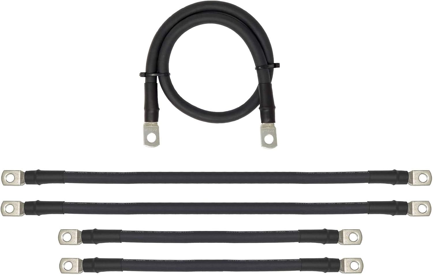 Aftermarket 2 Gauge Golf Cart Battery Cables Fits EZGO