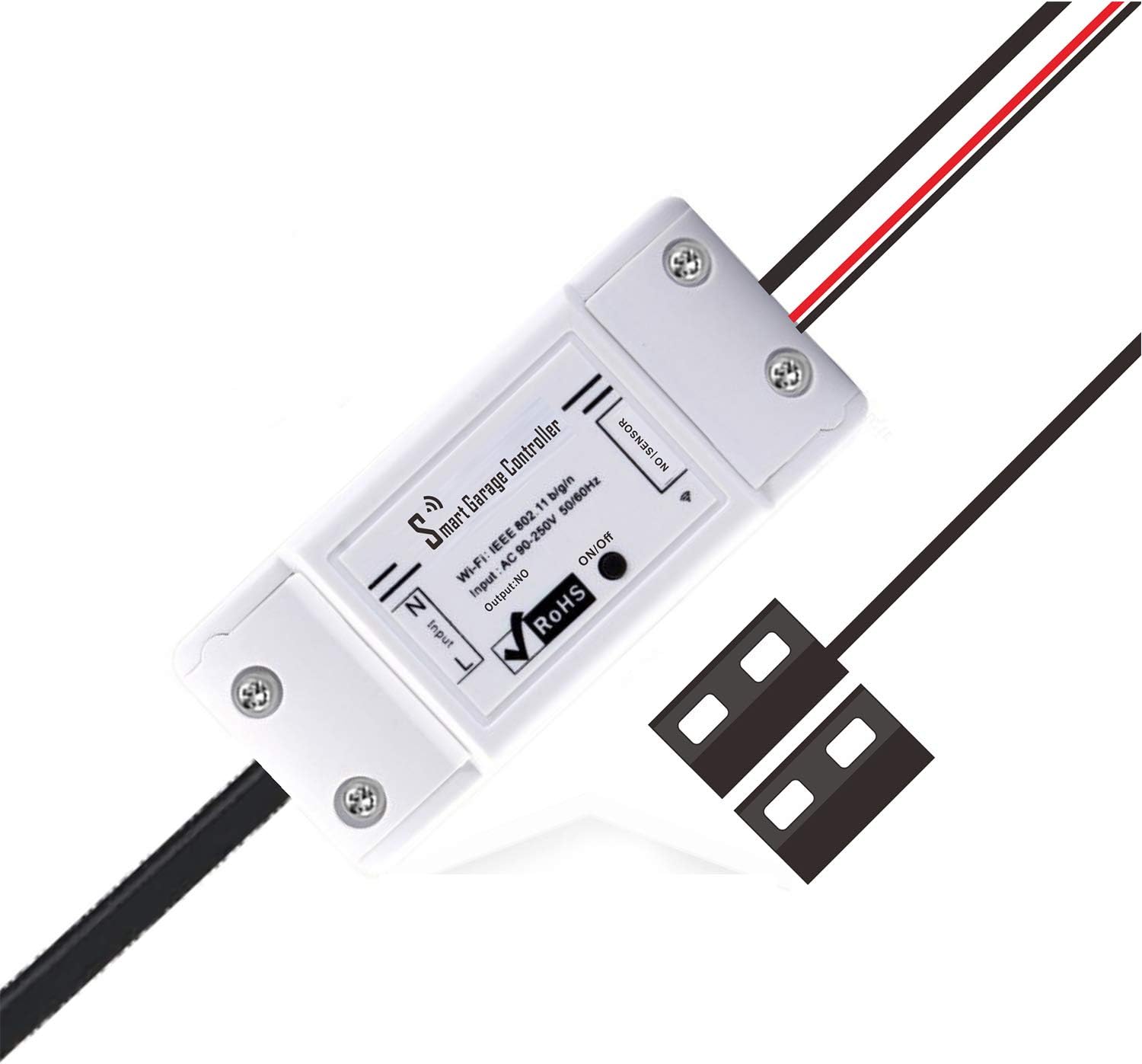 google home assistant garage door opener