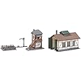 Faller 222108 Branch Line Engine Shed N Scale Building Kit