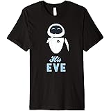 Amazon Com Disney Pixar Wall E His Eve Camiseta De Manga Corta Para Parejas Diseno De Disney Pixar Ropa Zapatos Y Joyeria