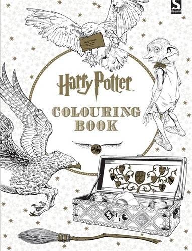 #5 — Harry Potter Colouring Book 1