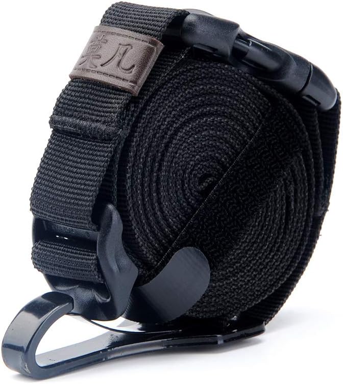 Amazon Co Jp Mofi 荷物の固定 車の荷物ベルト 補助ベルト 荷締めベルト 3m 車用の固定ベルト バックボックス固定帯 車の後箱の荷物 の固定に適用される 黒 家電 カメラ