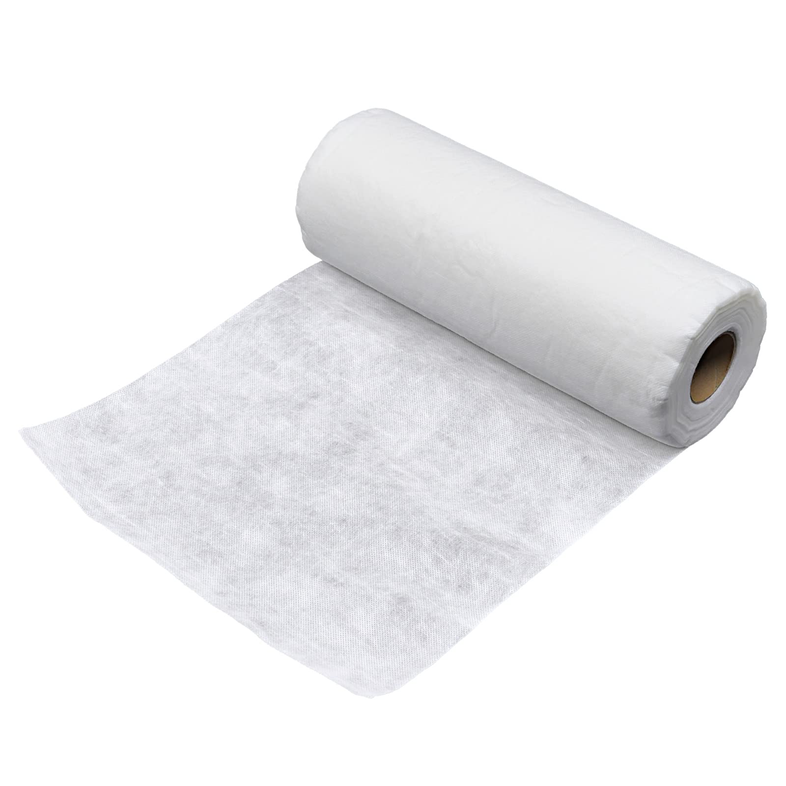 Wash-Away Water Soluble Stabilizer 10" x 25 Yard Light Weight Non Woven Wash Away Machine Embroidery Topping Embroidery Stabilizer Backing for Sewing Craft