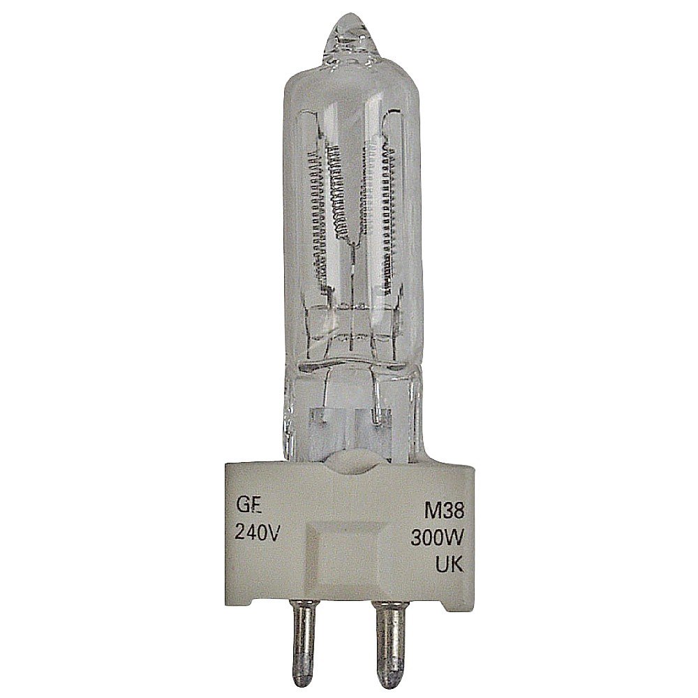 Osram 097873 Halogen lamp 64662 300W/230V GY9,5