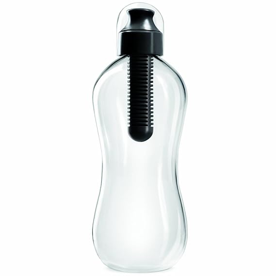 CostMad Sofort-Feuchtigkeit 533 ml Wasser Trinken gefiltert Sport-Trinkflasche, wiederverwendbar, für Luftreiniger, Filtratio