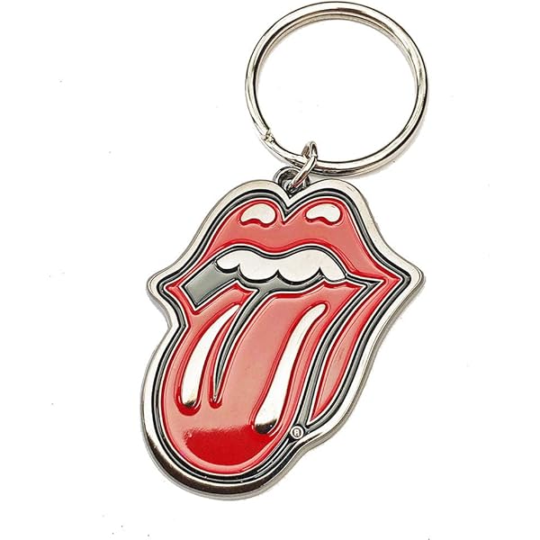 Amazon.com: Official Rolling Stones Classic Repeat Tongue