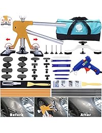 Geli reparación de abolladuras herramienta de reparación de abolladuras 45pcs, Dorado
