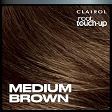 Clairol Root Touch Up Spray Medium Brown 75ML 2 in 1 Volume & Grey Coverage view 4