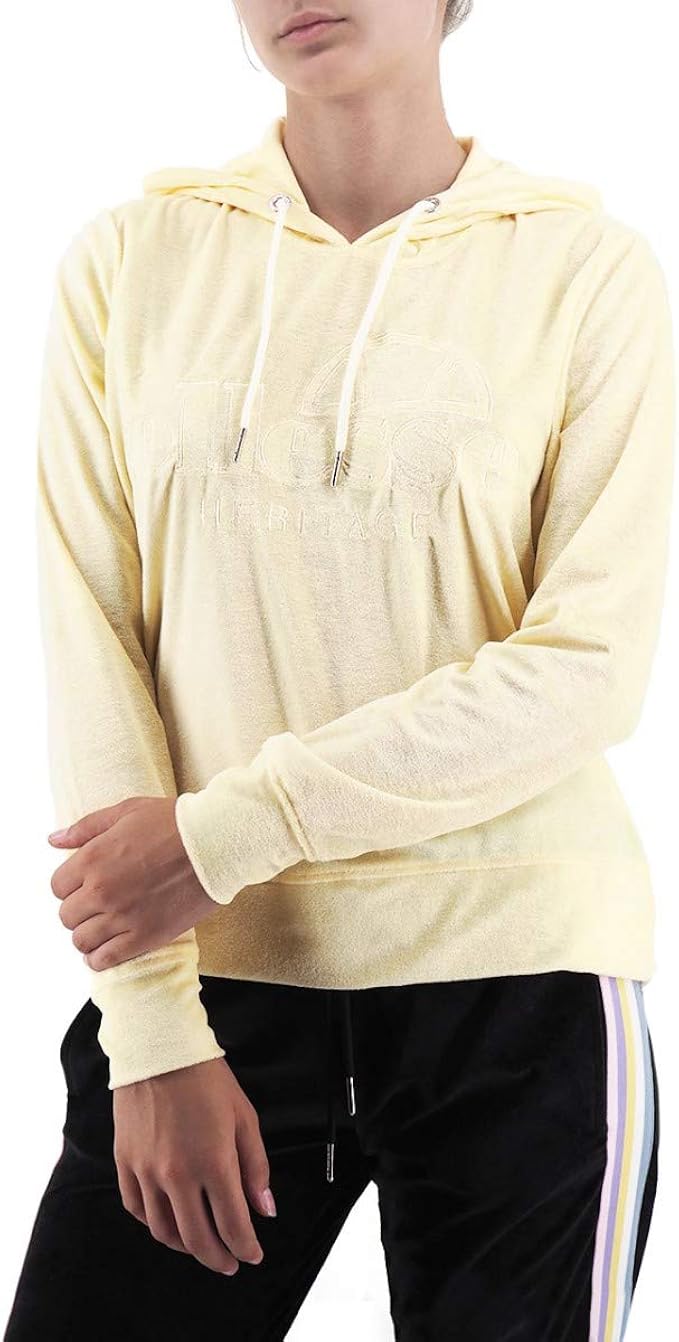 ellesse hoodie beige