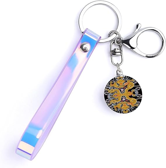 Amazon Co Jp レーザーリボン キーチェーン 龍 和風 ドラゴン柄 キーホルダー キーホルダーヒモ 車 バイク 自転車 鍵 レザーストラップ おしゃれ キー ストラップ 男女兼用 贈り物 ギフト用 飾り アクセサリー プレゼント 服 ファッション小物