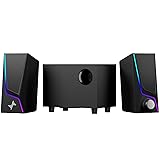 Nylavee Computer Speakers with Subwoofer, 2.1 Hi-Fi
