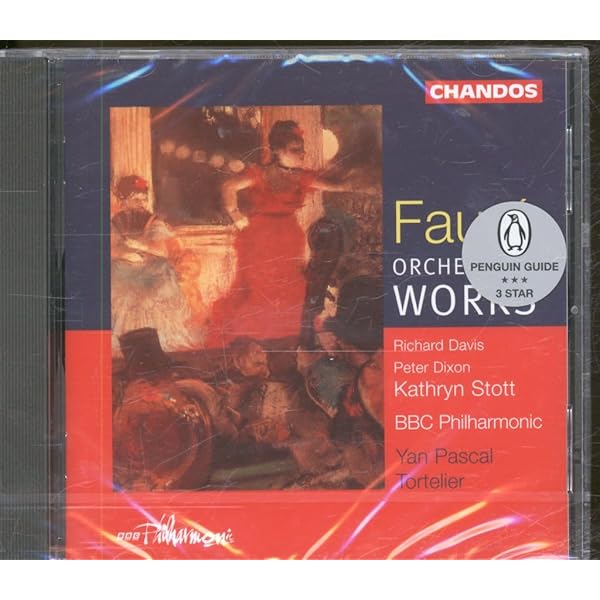 FAURE：Musique de chambre(CD) Gabriel Faure, Jean-Philippe Collard, Augustin Dumay, Bruno