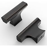 Asidrama 10 Pack Oil Rubbed Bronze Kitchen Cabinet Knobs Dresser Knobs Drawer Knobs Single Hole Cabinet Pull Handles for Kitc