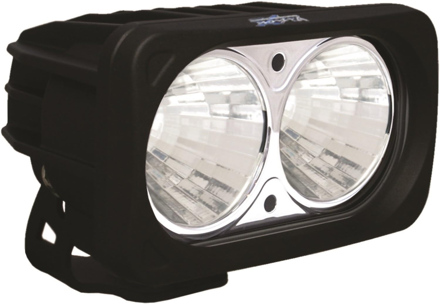 Vision X Lighting9139548 Optimus Black Square 10W Narrow LED Light