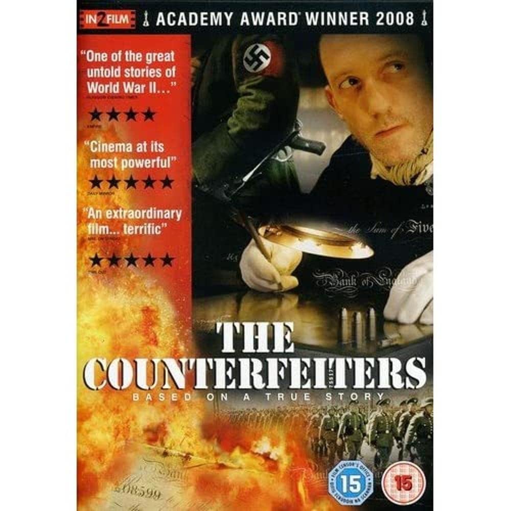 The Counterfeiters [2007] [DVD]