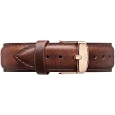 Daniel Wellington Classic St Mawes Italian Leather Watch Band