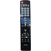 Universal Replacement Remote For LG Smart TVs - Works With Multiple Models