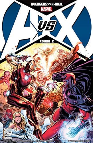 Amazon.com: Avengers vs. X-Men #1 (of 12) eBook : Aaron, Jason