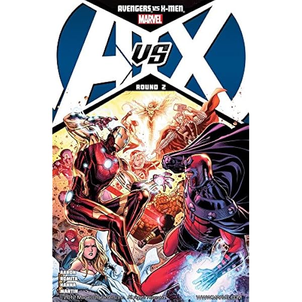 Avengers vs. X-Men Round 0 to 5セット AVX：アベンジャーズ VS X-MEN ROUND1 (MARVEL
