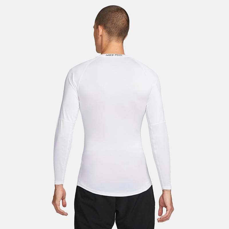 FB7919-100 M NP DF Tight TOP LS Sweatshirt Herren White/Black Größe L