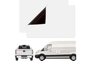 AOOCY Car Magnetic Sheet, Large Blank White Magnet Sign Roll for Vehicle Doors, 11.5" x 17.5", 30 Mil Thick - Ideal for Custom Personalization Décor, Temporary Ads, Instructional & Warning Signs (2)