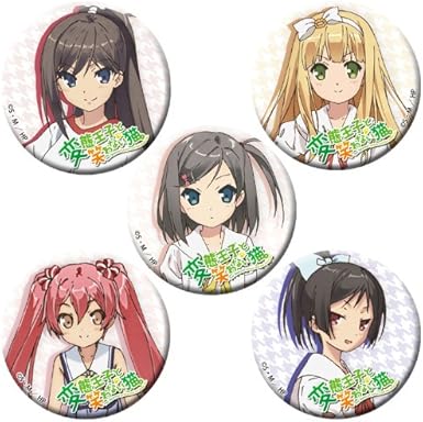 Amazon 変態王子と笑わない猫 缶バッジセット アニメ 萌えグッズ 通販