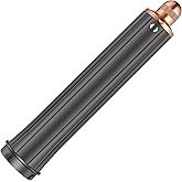 30mm/1.2" Hair Long Barrel Attachment for Dyson Airwrap HS01/05/08, Adjustable Bidirectional Auto-Wrap Curling, for Bouncy Curls or Waves, Gold