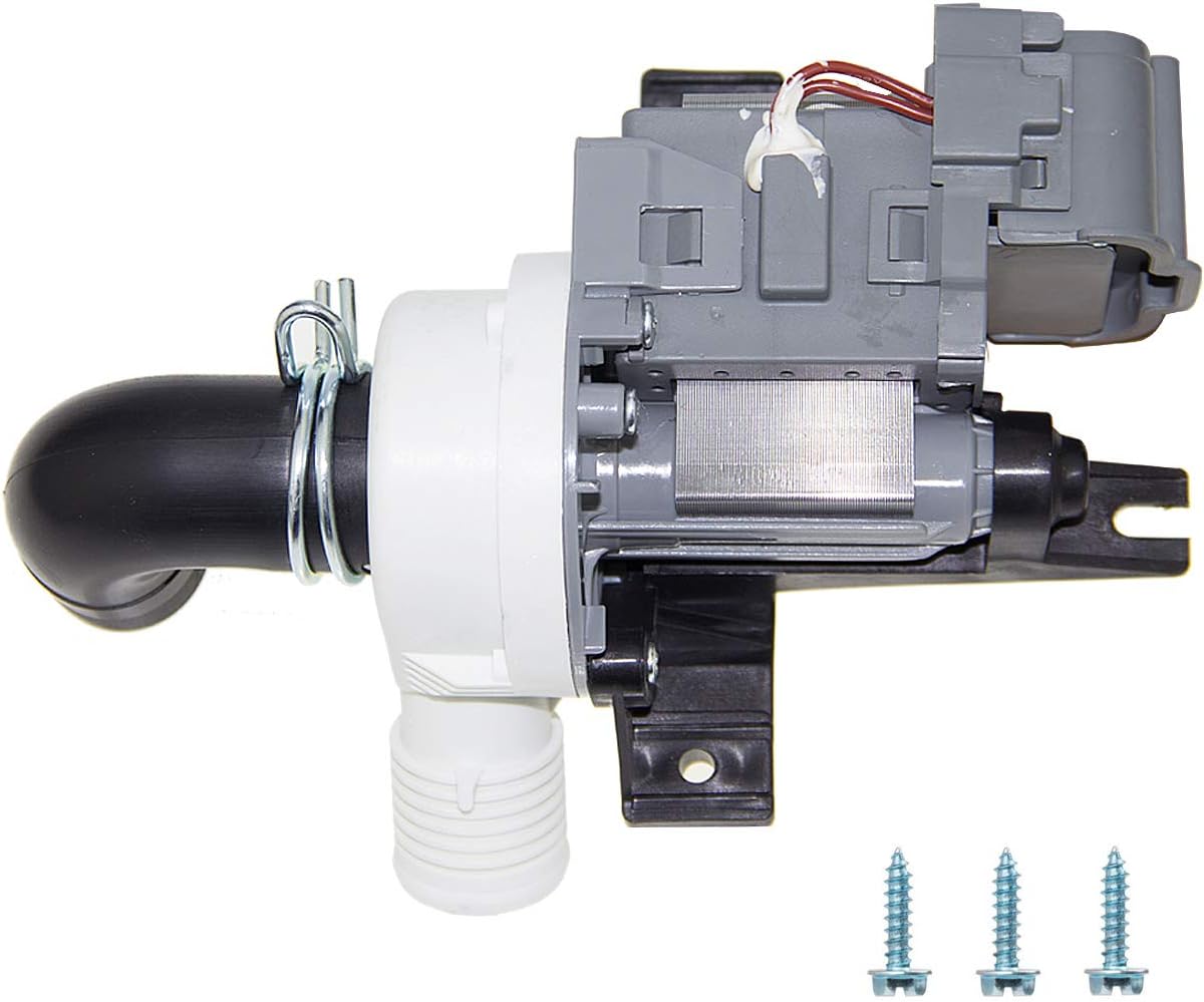 Pompa Di Scarico Per Lavatrice Compatibile Whirlpool/Maytag – W10536347, W10155921, W10049390