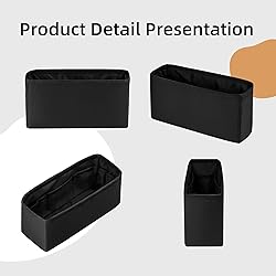 DGAZ Silk Purse Organizer Insert For Goyard Hobo