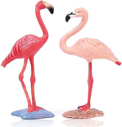 small flamingo toy