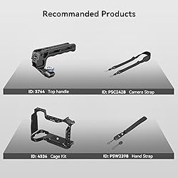 SmallRig Baseplate for Sony Alpha 6700, Bottom