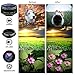 Camera Lens Kit for iPhone Lens - Cell Phone Camera Clip Lens Attachment Kit for iPhone Samsung Android Smartphones (9 in 1)
