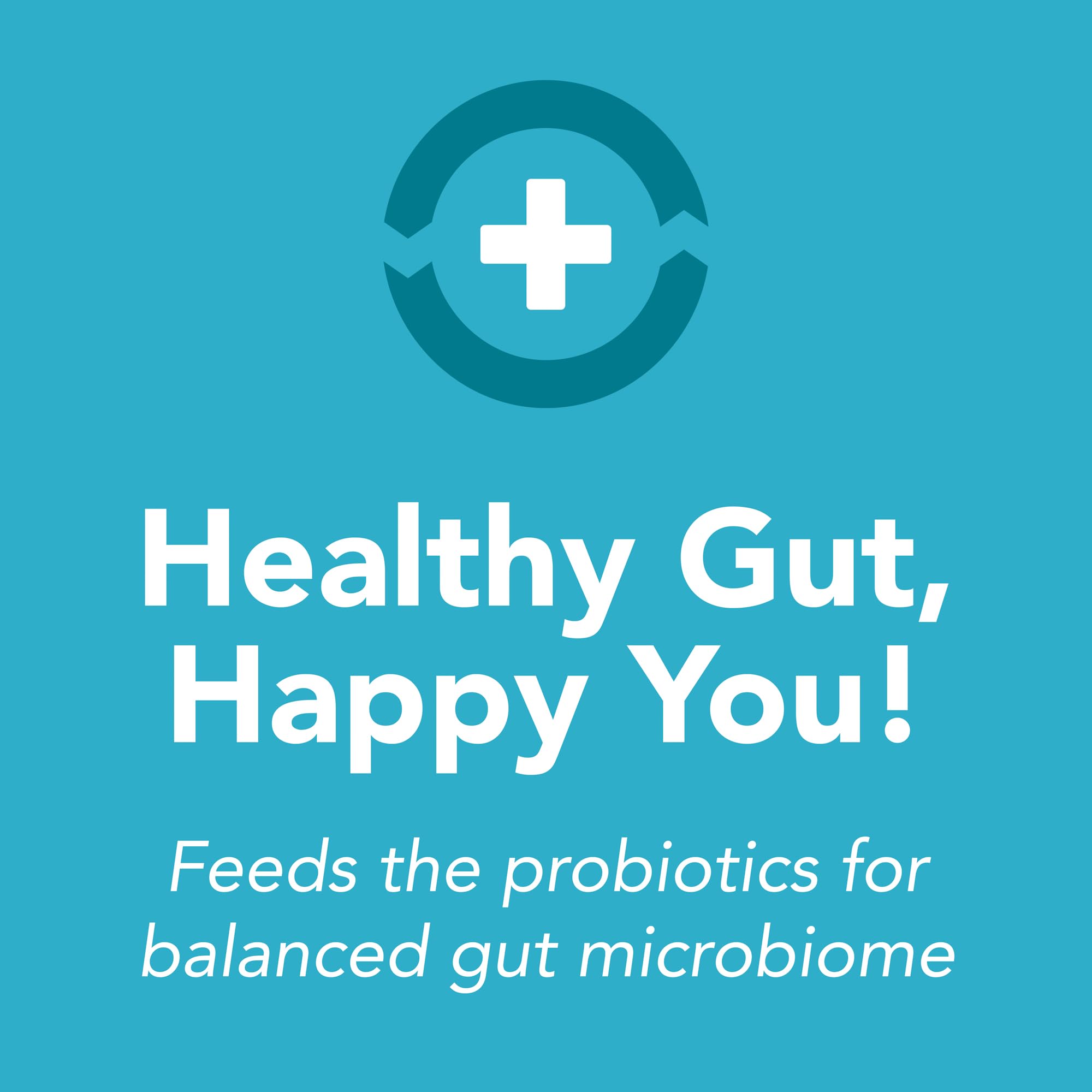 Sunfiber, Prebiotic Fiber Supplement for Digestive Health, Low FODMAP, Gluten-Free, Unflavored, 90 Servings