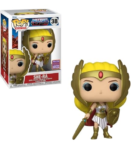 Funko Pop! She-Ra Glow In The Dark – Masters Of The Universe | Edizione Limitata Con Custodia