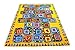 Mybecca Learning ABC Kids Rug Blocks Design 5 feet X 7 Feet (59