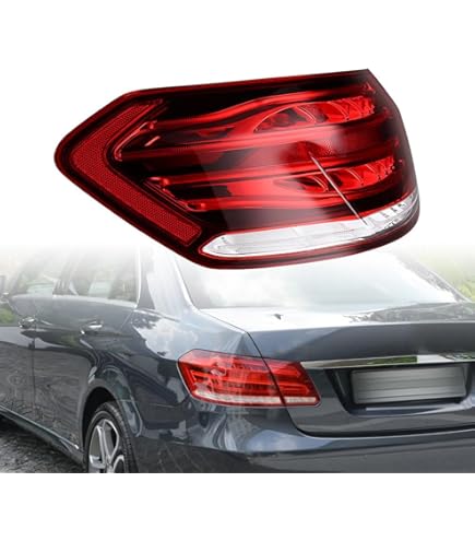 Tail Lights LED For Mercedes Benz E-CLASS W212 2010 2011 2012 2013 4 Door Sedan