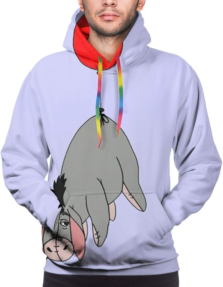 eeyore hooded sweatshirt
