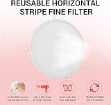 MelodySusie Professional Nail Dust Collector SPro 4000RPM Pink view 6