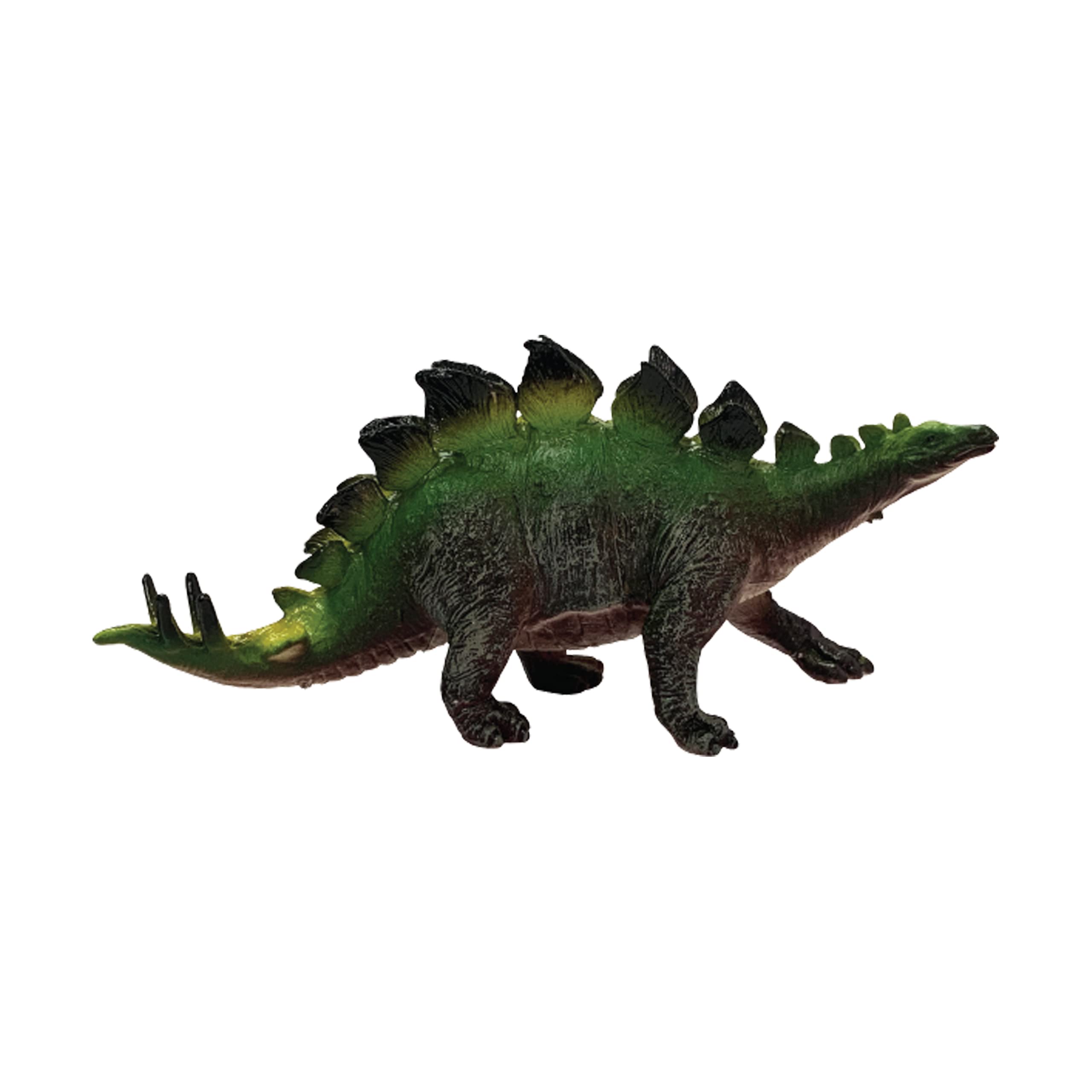 Deluxebase Mini Animal Adventure Replica - Stegosaurus from Mini dinosaur figures that makes an ideal prehistoric animal toy for kids