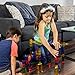 JeberToys Marble Run 122 Pcs - Quality, Thick, Well Made Pieces Allows for A Tall & Sturdy Build - Keep Kids Entertained for Hours - Great Gift