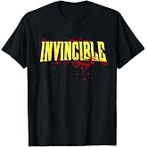 Invincible Bloody Logo T-Shirt