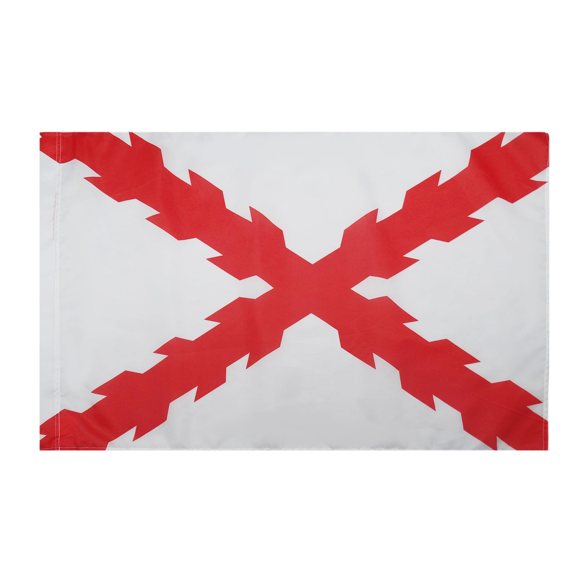 AZ FLAG - French Province of Burgundy Flag - 2x3 Ft - Duchy of Burgundy Banner with Sleeve - 100% Polyester - Fade Resistant - Vivid Colors - 2' x 3' Feet - 90x60 Cm