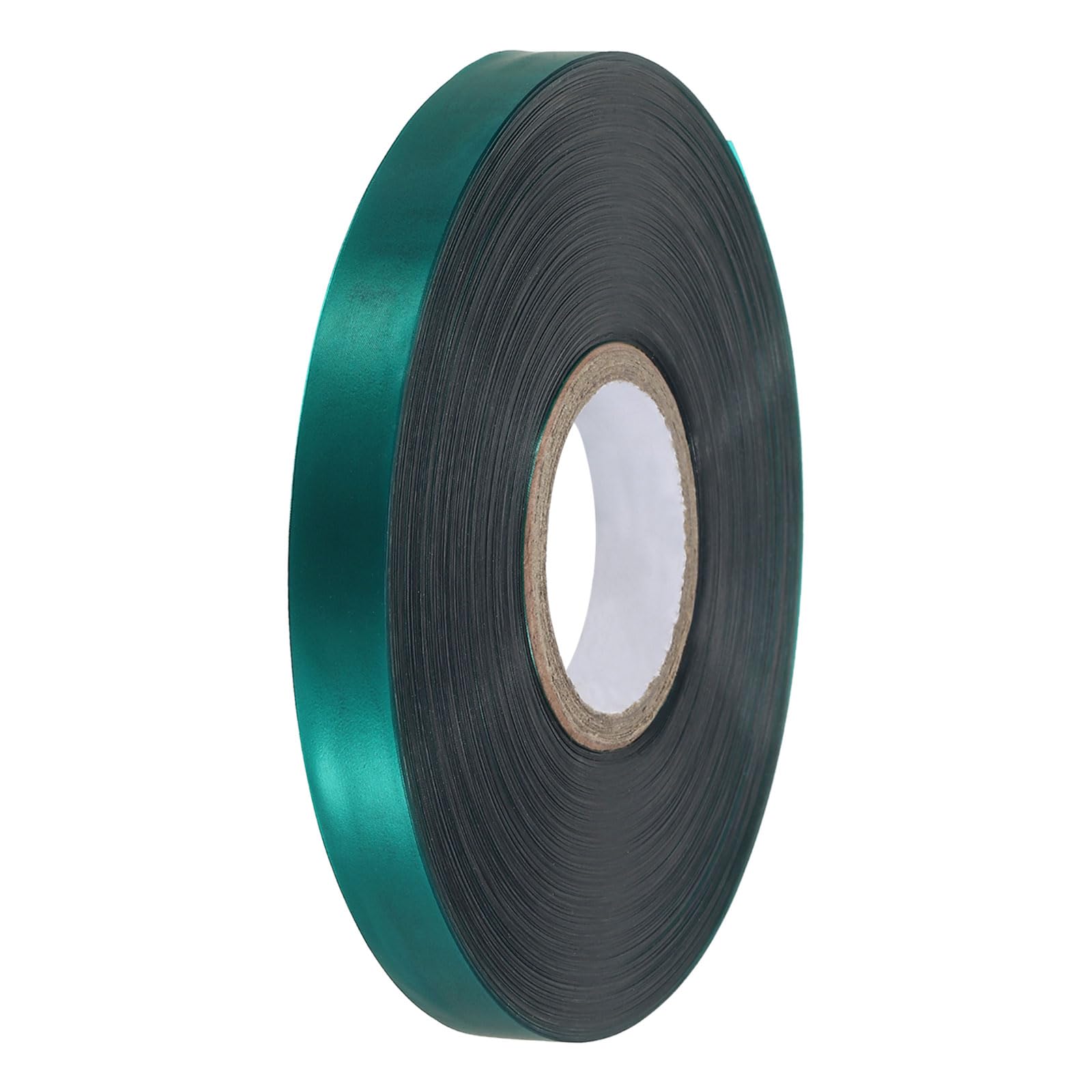 PATIKIL Stretch Tie Tape 1/2" x147', PVC Ribbon for Garden Branches Climbing Plants Patio Flower, Clear Green